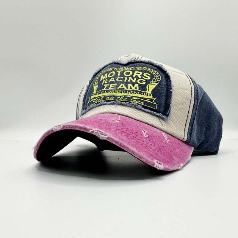 Wholesale Denim Wash Hip-hop Baseball Cap